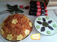 ناهارامروز من ماکارونی جانننن