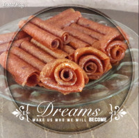 لواشکای من البته به خوشکلی کارای شما نیست