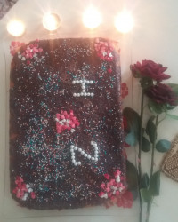 کیک یهویی من برای همسر جانم