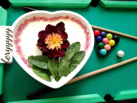 تزیین ماست سلام به کدبانوهای پاپیون ...