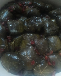 بفرمایید دلمه......