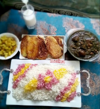 خورش قورمه سبزی (نکات آن)