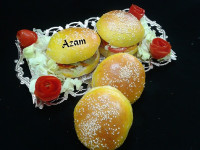 نان همبر گر