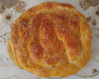 نان ماه رمضان تبریز