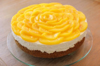 چیز کیک هلو