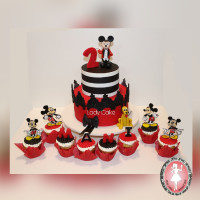کیک میکی موس