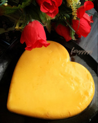 کرم کارامل با پودر کسترد