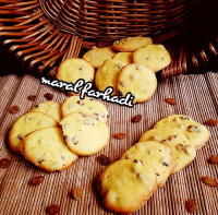 کلوچه کشمشی