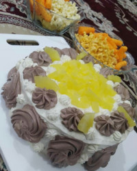 کیک تولد آبجی جان