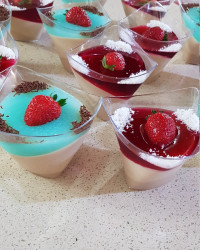 کرم نسکافه پنیری