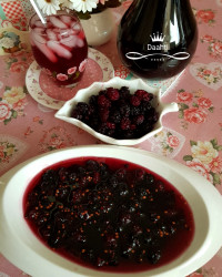 مربا وشربت شاه توت