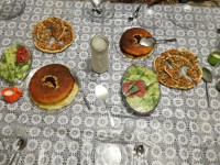 تدارکات مهمونی