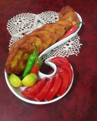 کوکوی سیب زمینی پخته