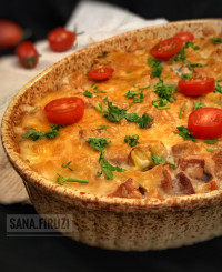 گراتن سیب زمینی