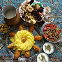 مشته کباب باکته زعفرانی