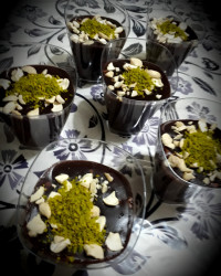 دنت شکلاتی خانگی