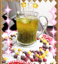 شربت تخم شربتی