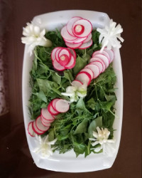 تزیین سبزی خوردن