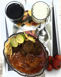 سلام دوستای پاپیوونی اینم شام دیشب ما کوفته جان خیلی عالیی بود??