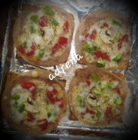 پیتزا لقمه ای