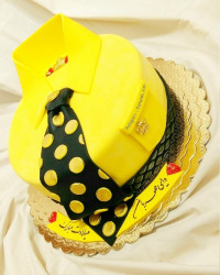 کیک مردانه ، کیک پیراهن مردانه