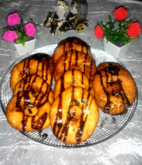 دونات بدون خمیر مایه