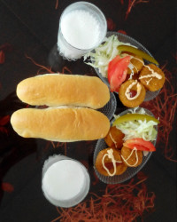 فلافل کنجدی