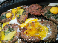 استیک خوشمزه طعم دار شده