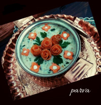 سوپ شیر و قارچ یا سوپ سفید