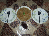 سوپ هویج و عدس