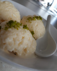 بستنی کاراملی