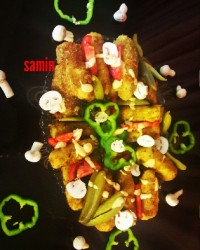 کوکو سیب زمینی شکم پُر