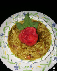 سوپ پای مرغ