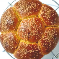 نان گردو و دارچین