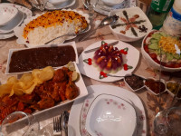 ناهار یه روز تعطیل
