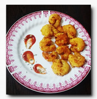 میگو سوخاری