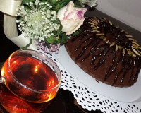 کیک شیر شکلات