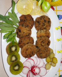 کوکوی ماهی سوخاری