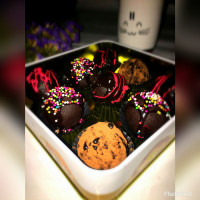 ترافل شکلاتی.