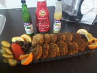 فلافل دختر. عمو