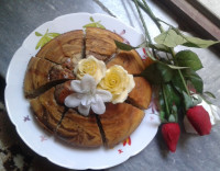 کیک سالگرد عقدمون