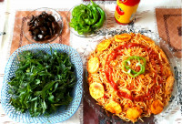 ماکارونی باسس گوشت