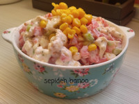 سالاد گل کلم