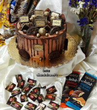 کیک تولد همسری