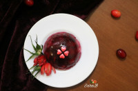 ژله زغال اخته