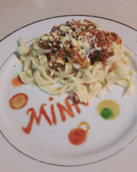 اسپاگتی باخمیرخودم پز