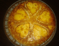 ته دیگ سیب زمینی رنده شده