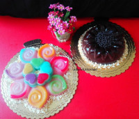 موس شکلاتی و ژله