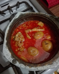 به به اینم از آبگوشتم که کاملا پخته