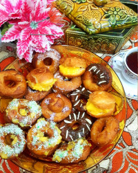 دوناتای خوشمزه من